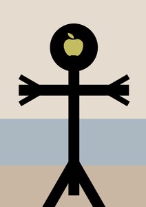The Son of Man Icon